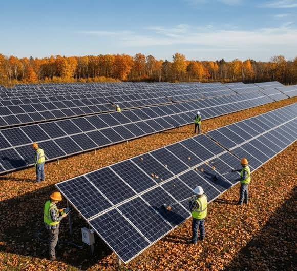 Solar Farm & Logistics